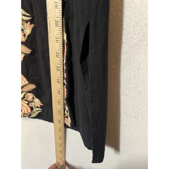 Roller‎ Rabbit Blue Embroidered Tunic Size S - Picture 5 of 9